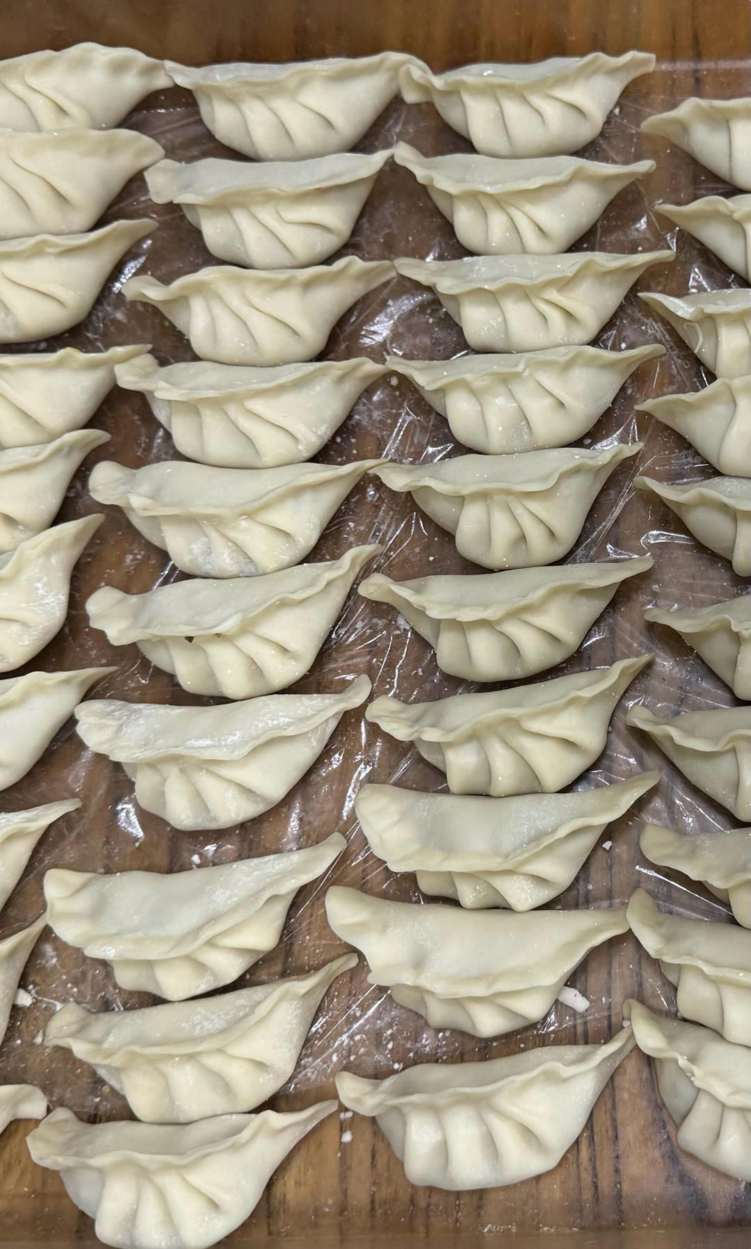可以炫30个的芹菜猪肉饺子