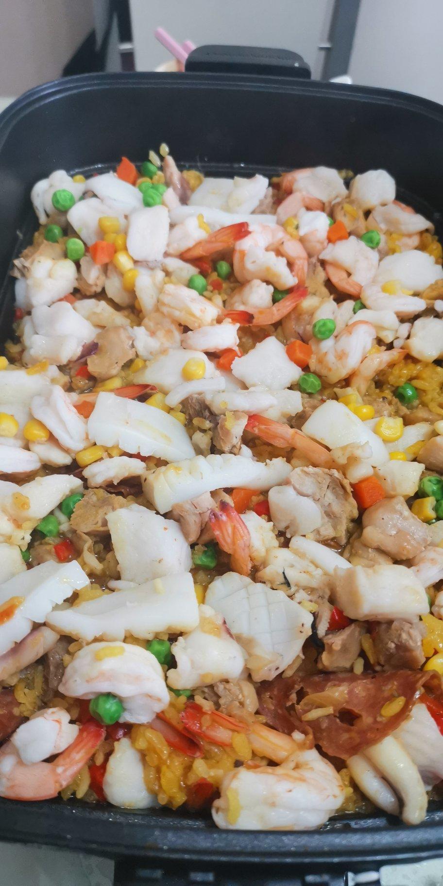 【曼食慢语】Seafood Paella 西班牙海鲜饭