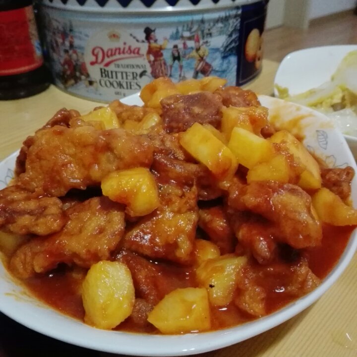 菠萝咕咾肉