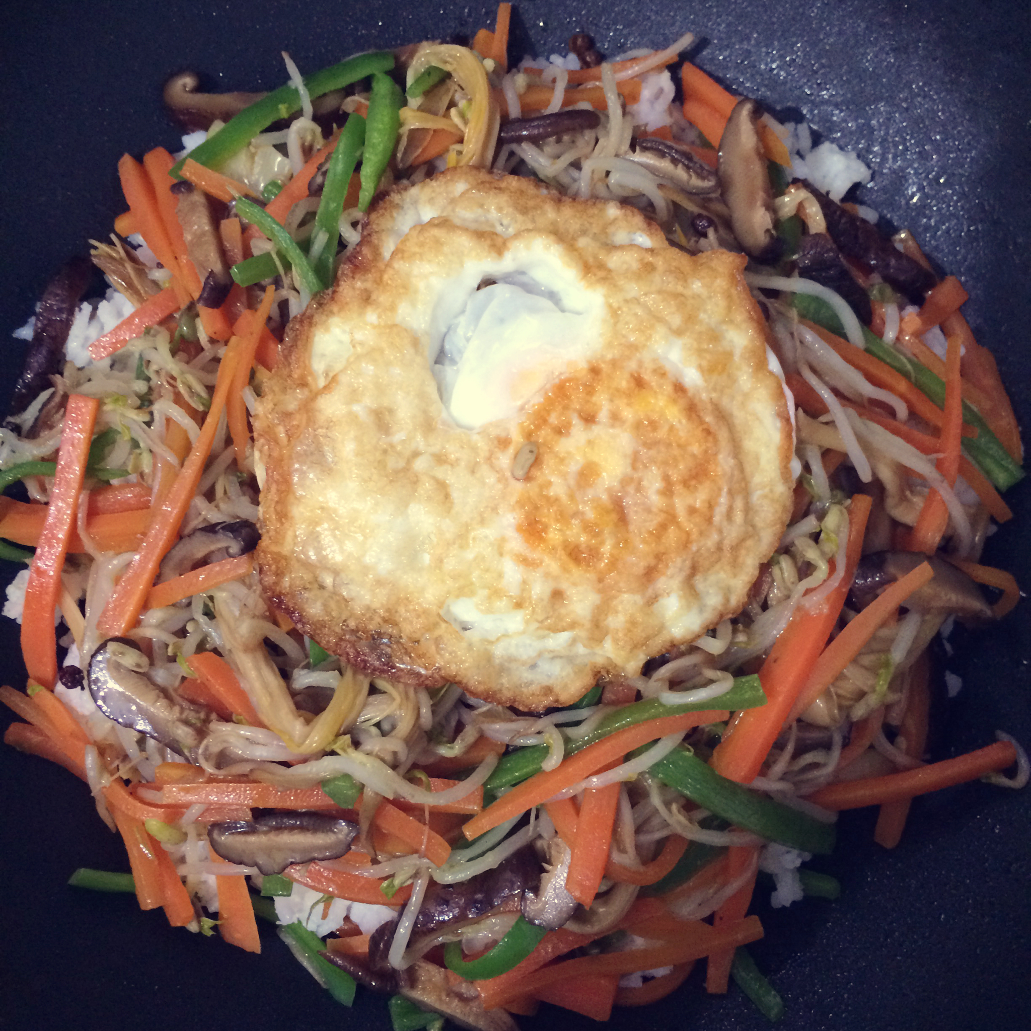 石锅拌饭