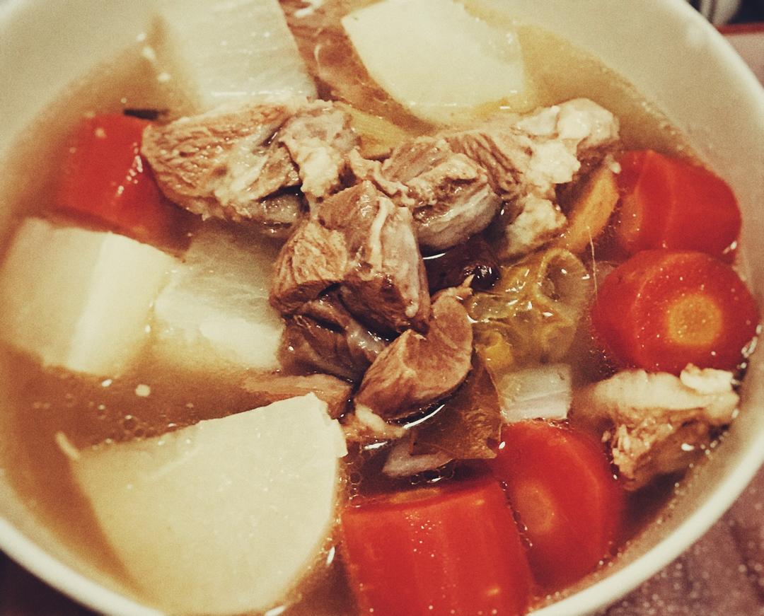 清炖羊肉