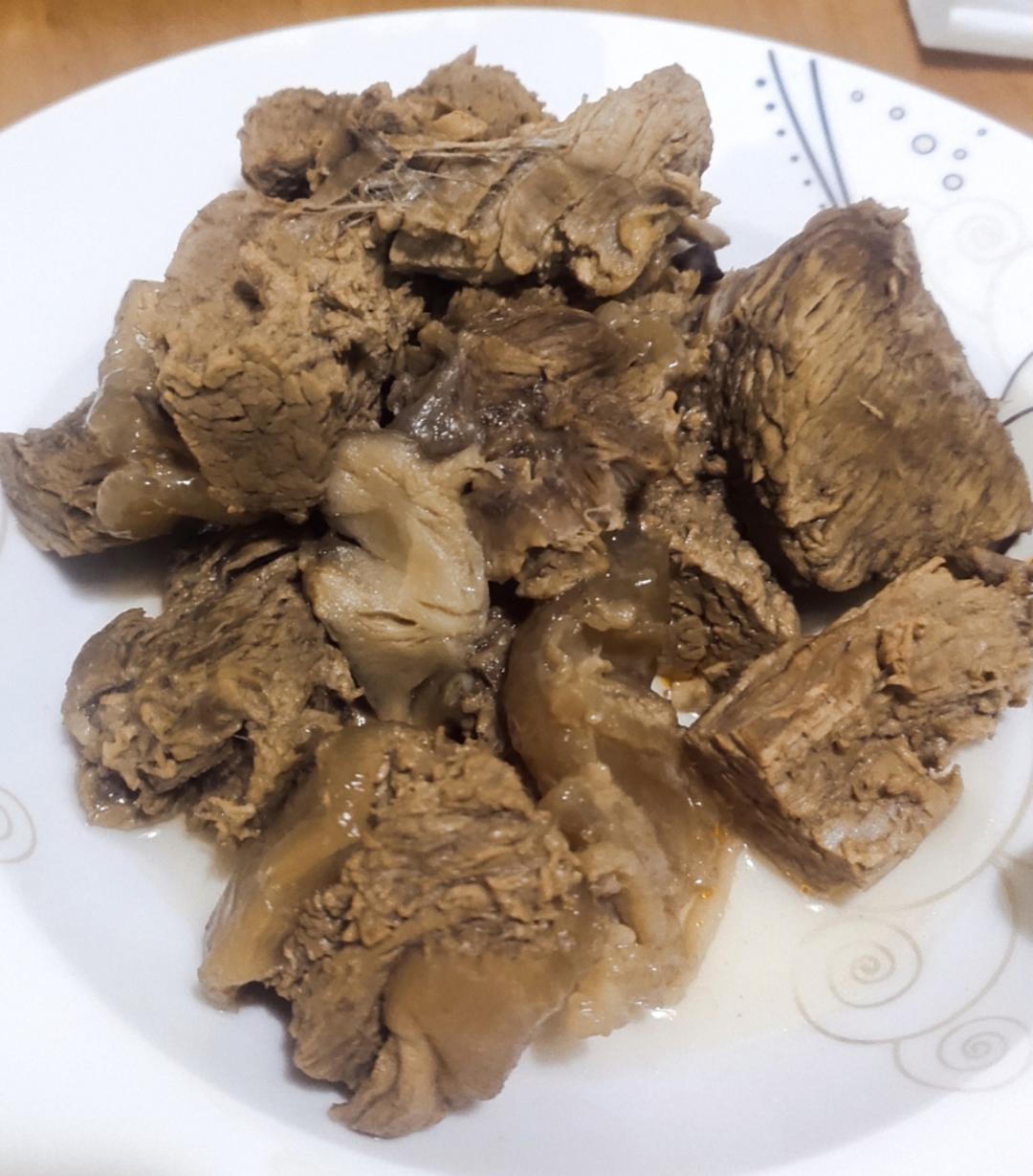 😋简单又美味！清炖牛肋条，吃货必尝！