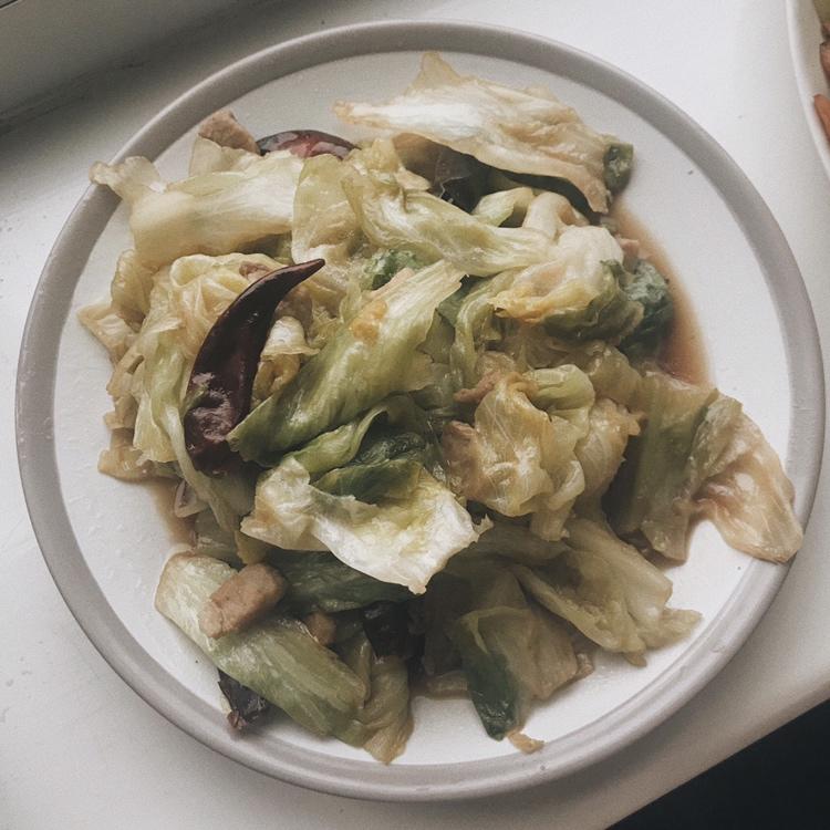 阿婆手撕包菜