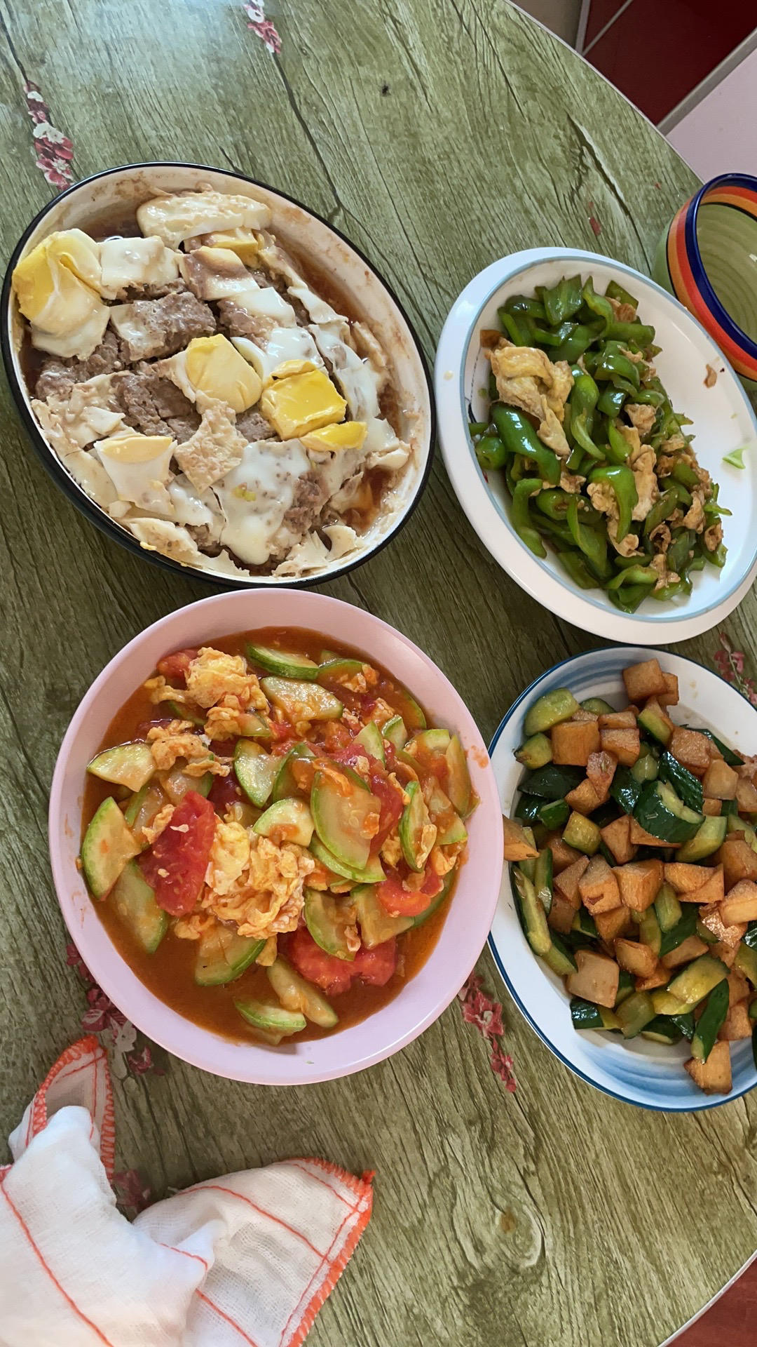 肉糜炖蛋