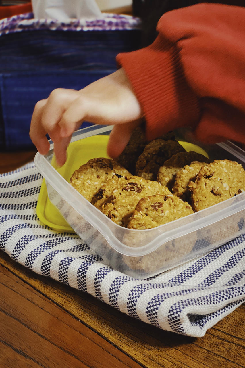 神仙配方📝最好吃的葡萄干燕麦曲奇，没有之一