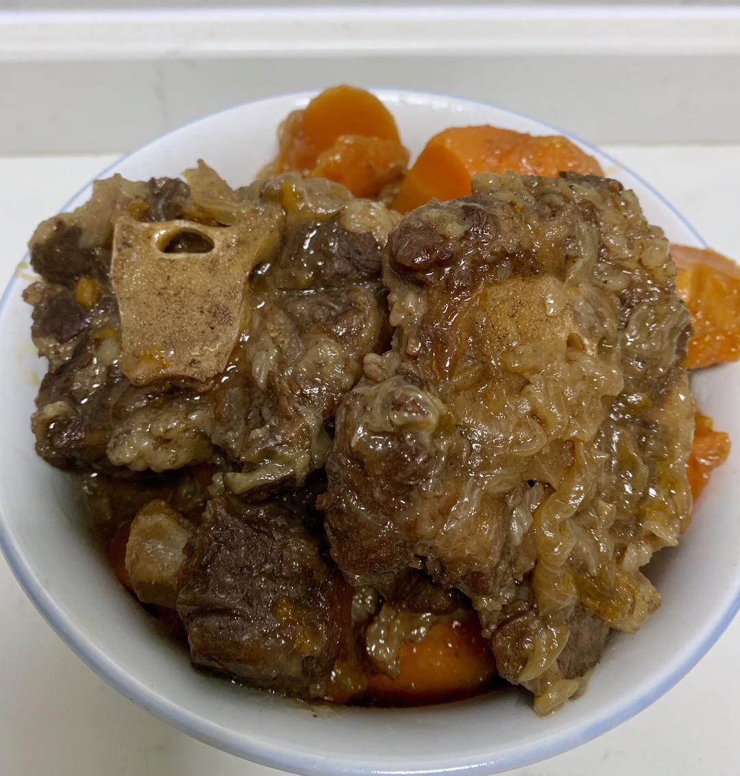 私房炖牛尾的做法