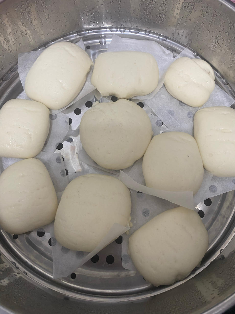 新手做馒头也能100%成功——附上非常详细的视频步骤（一次发酵法）