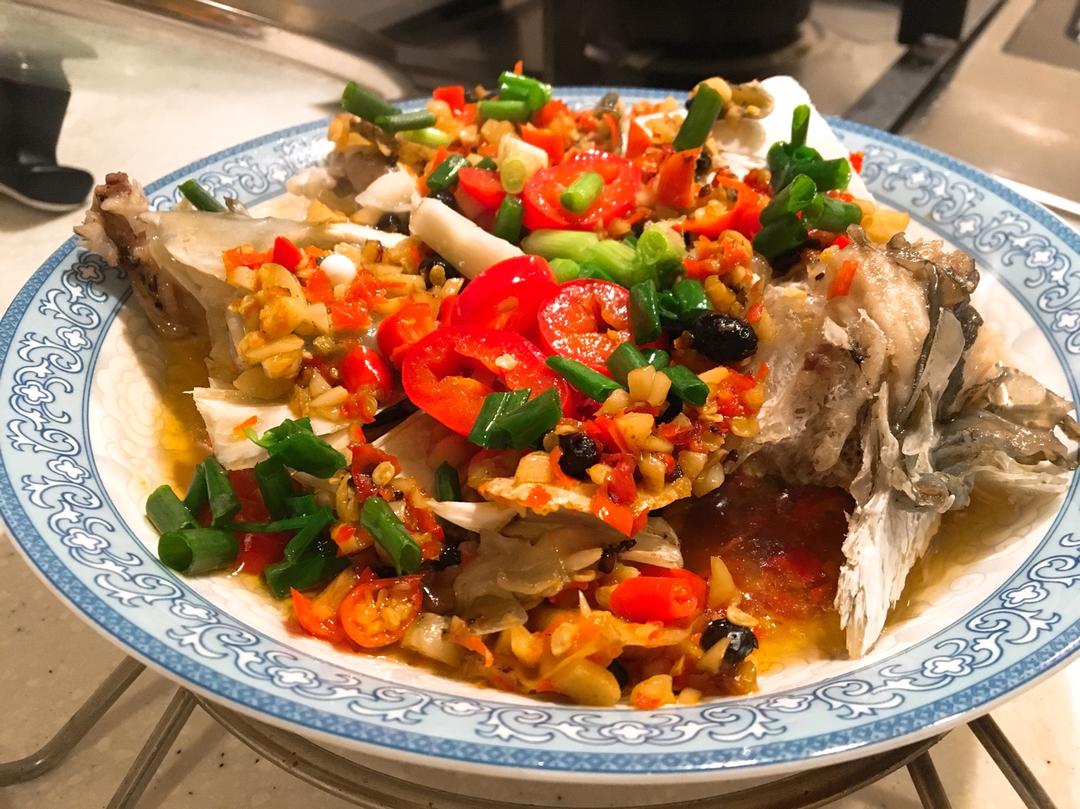 剁椒鱼头【曼食慢语】