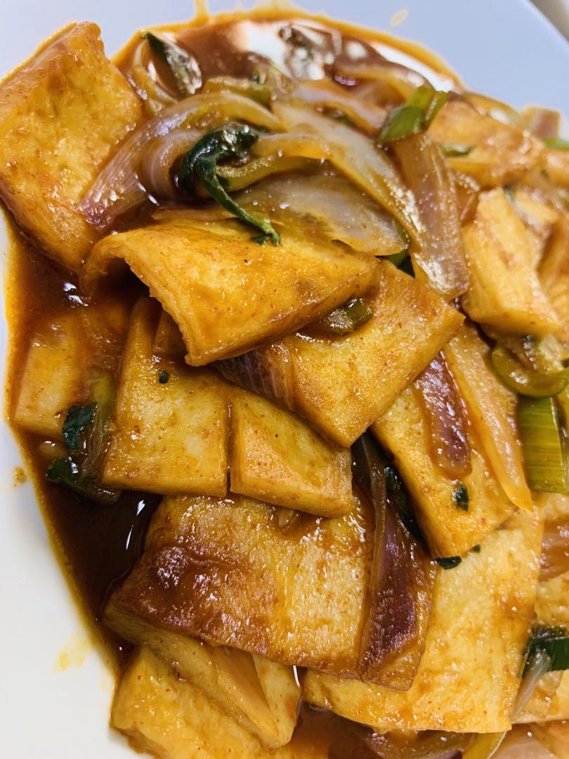 surri张做的韩式炒鱼饼