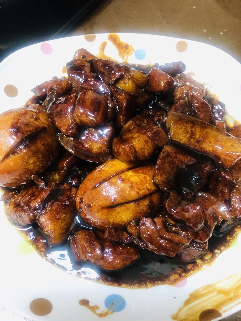 红烧肉蛋