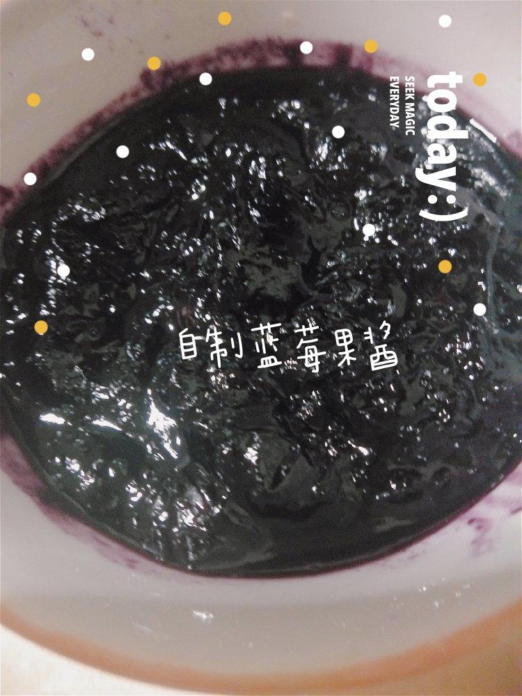 蓝莓果酱