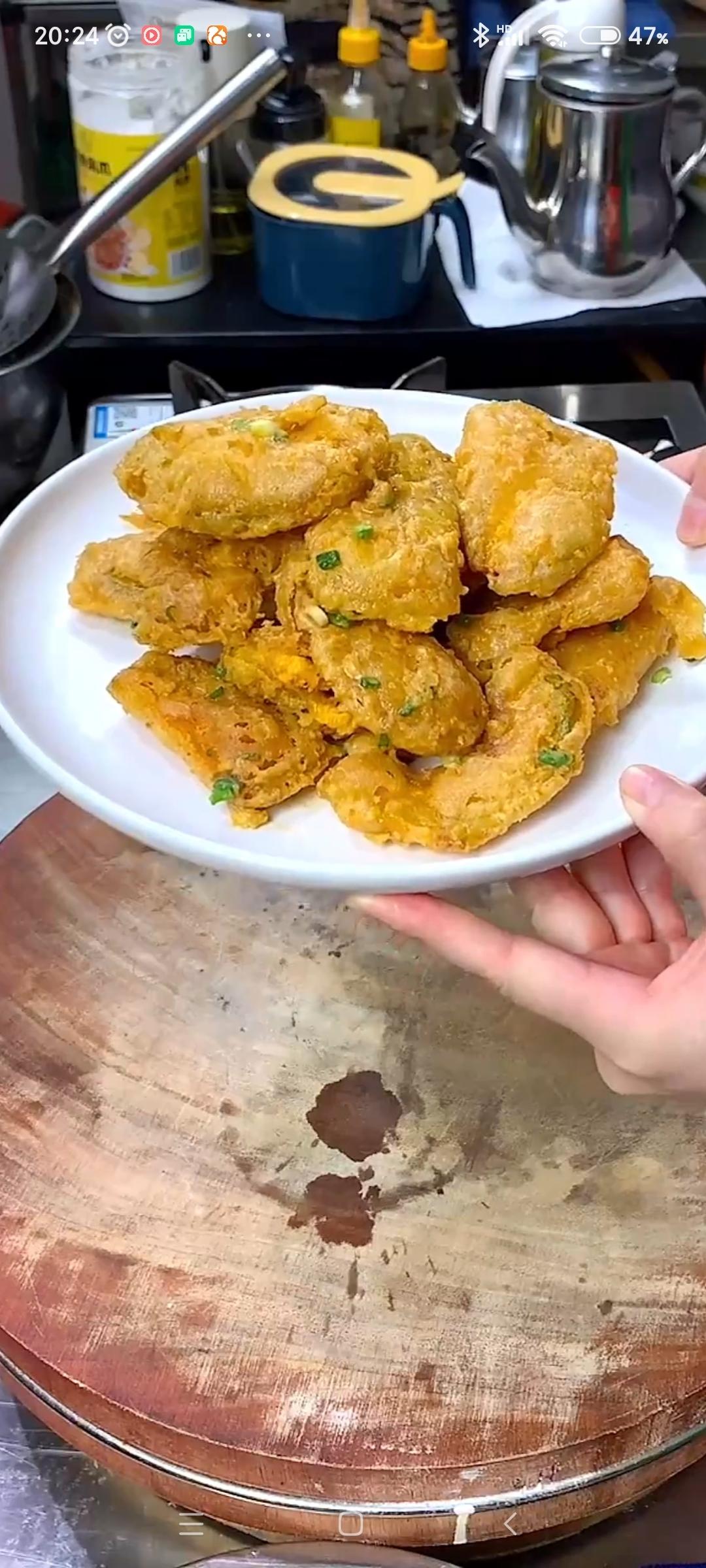 金沙南瓜的做法