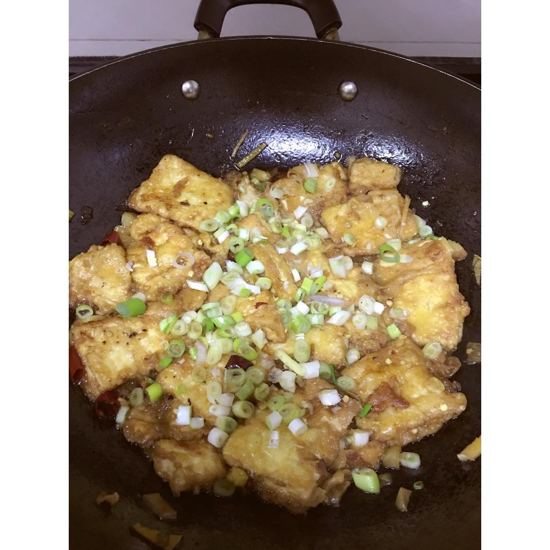 最下饭的锅塌豆腐