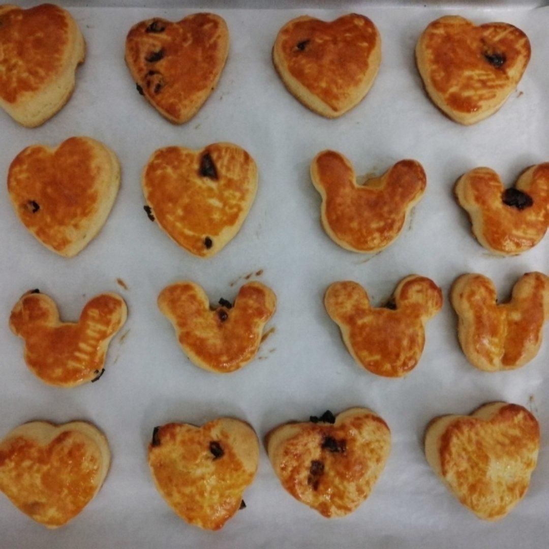 Mini司康~淡奶油消耗大法！