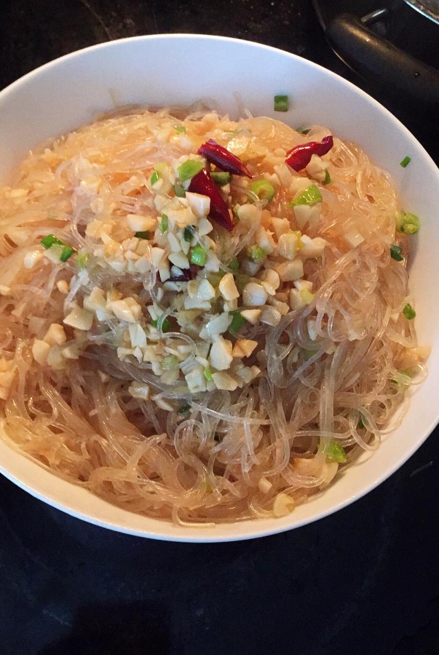 不用海鲜的海鲜粉丝煲
