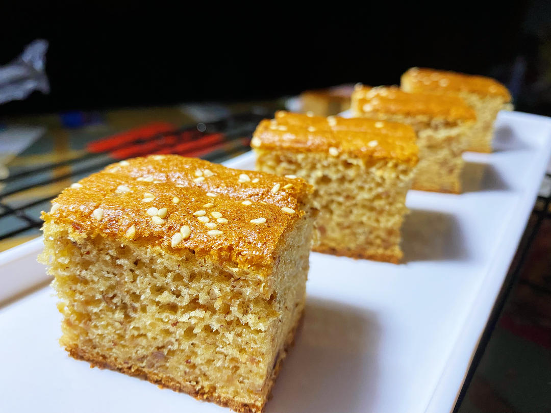 真正完美的“五道口枣糕王”枣糕（全蛋打发法）