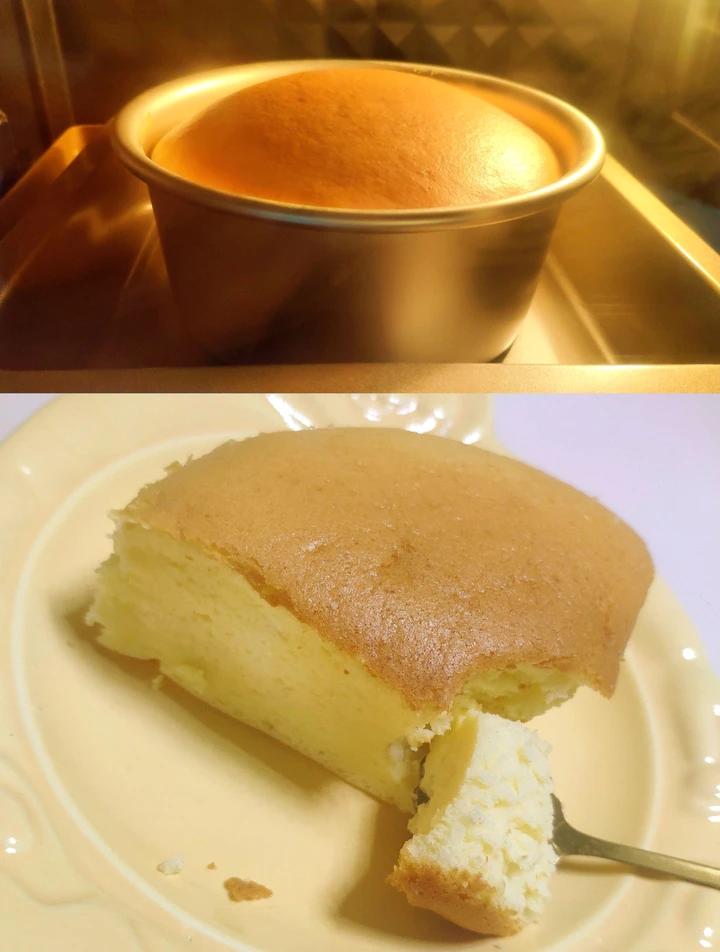 轻乳酪蛋糕（瑞可爷爷同款）网红轻乳酪