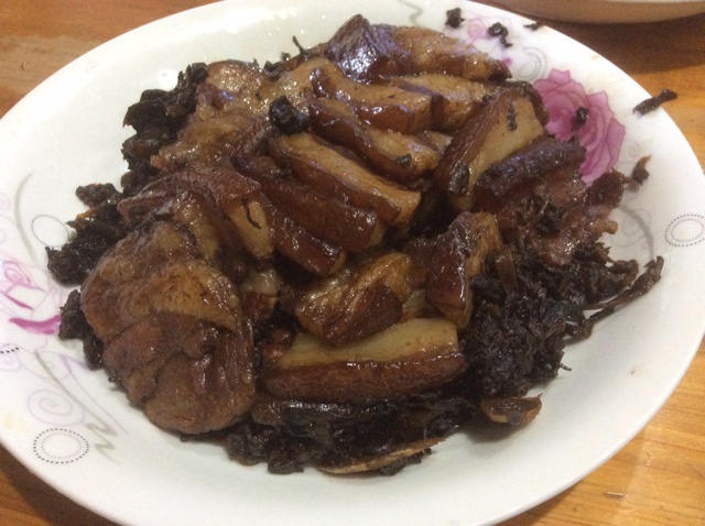 梅菜扣肉
