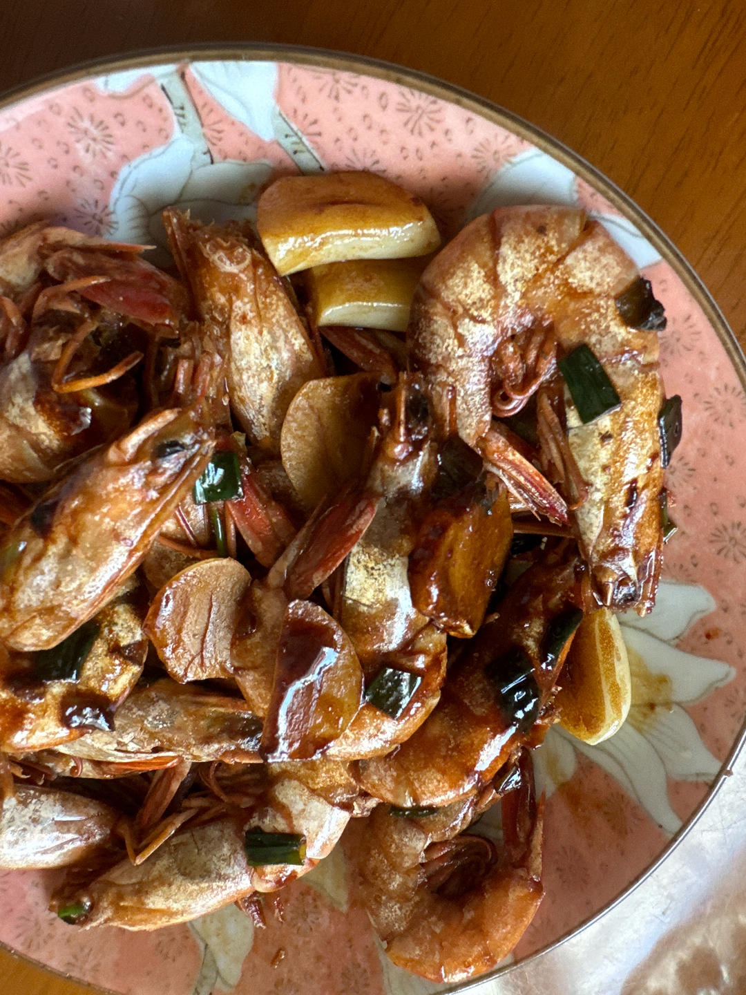 红烧虾(差不离版)