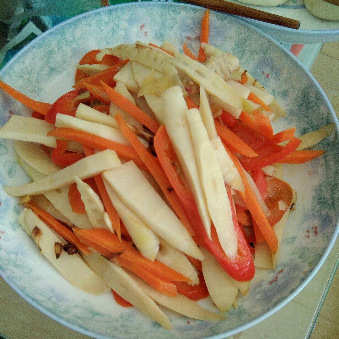 玫琳凯宋景焕13963059157做的竹笋炒三丝