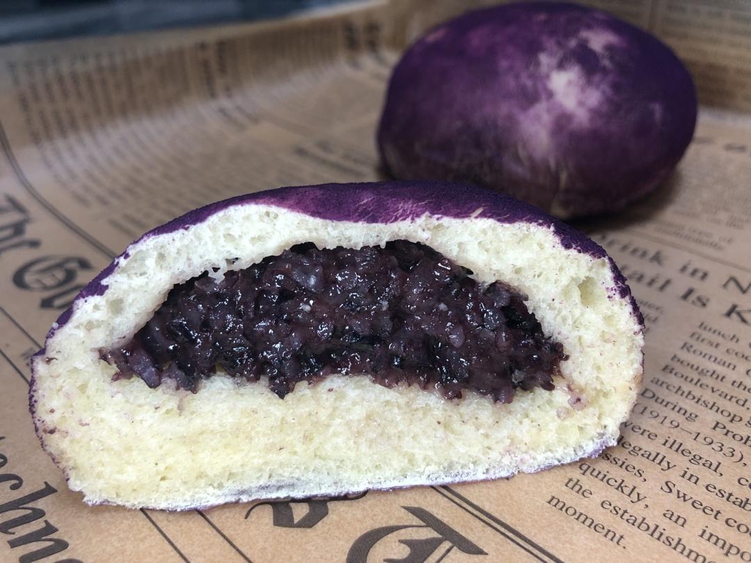 2020大红大紫【紫米餐包】