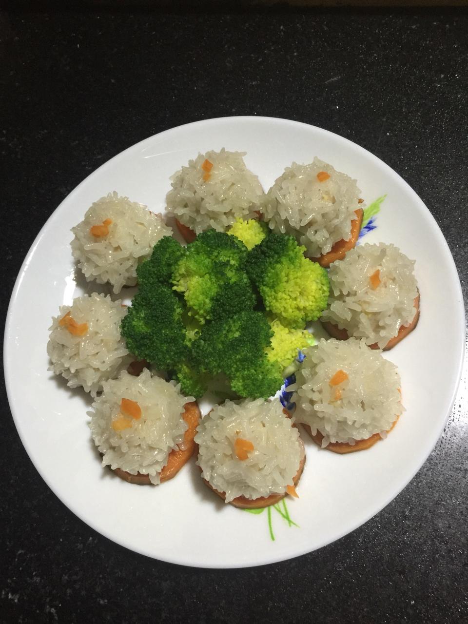 珍珠圆子