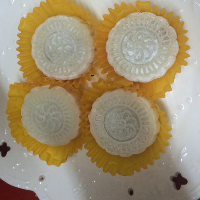 冰皮豆沙月饼