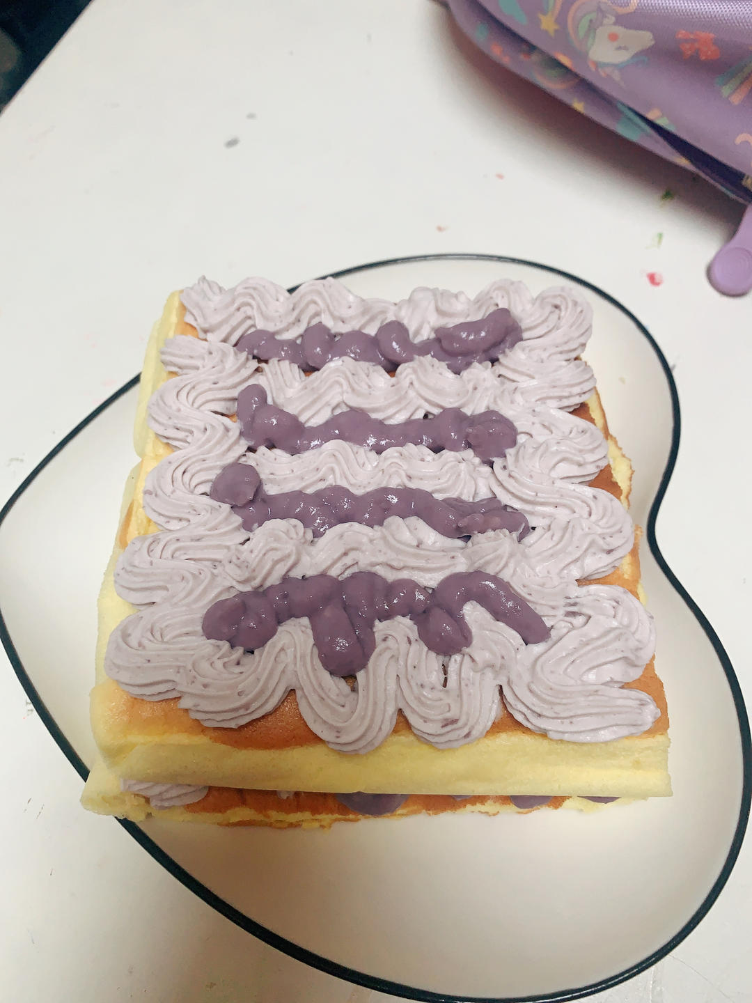 好吃到爆炸的真芋头蛋糕