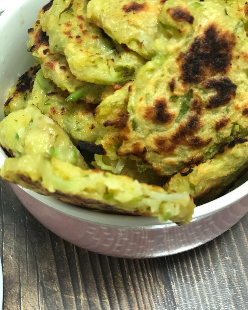 萝卜丝玉米饼🍘