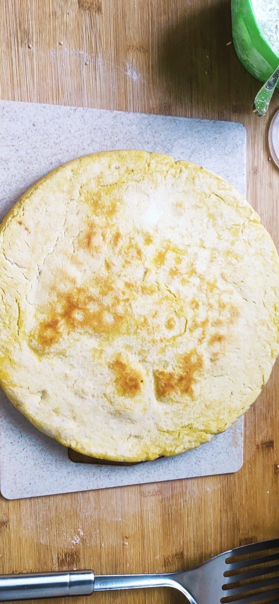 蓬松柔软的发面饼，在家就能做！