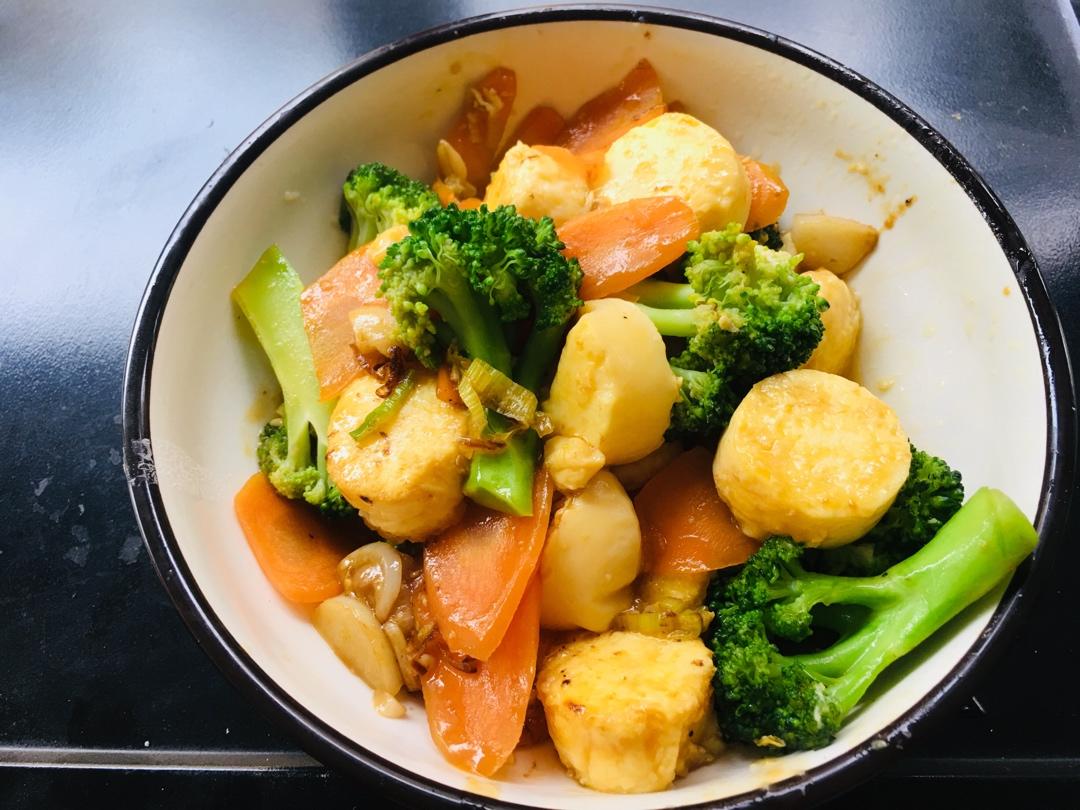 三鲜日本豆腐