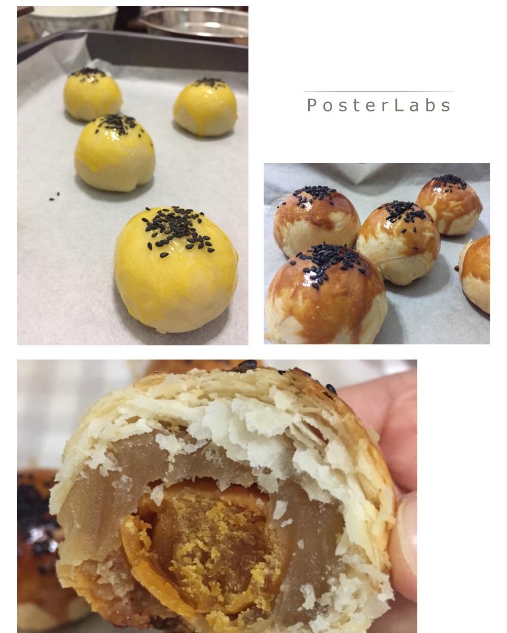 不用揉出膜、不用醒面就能酥掉渣的中式酥皮点心