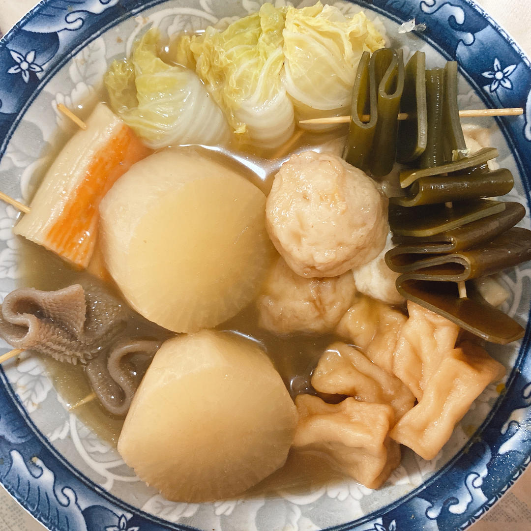 自制关东煮