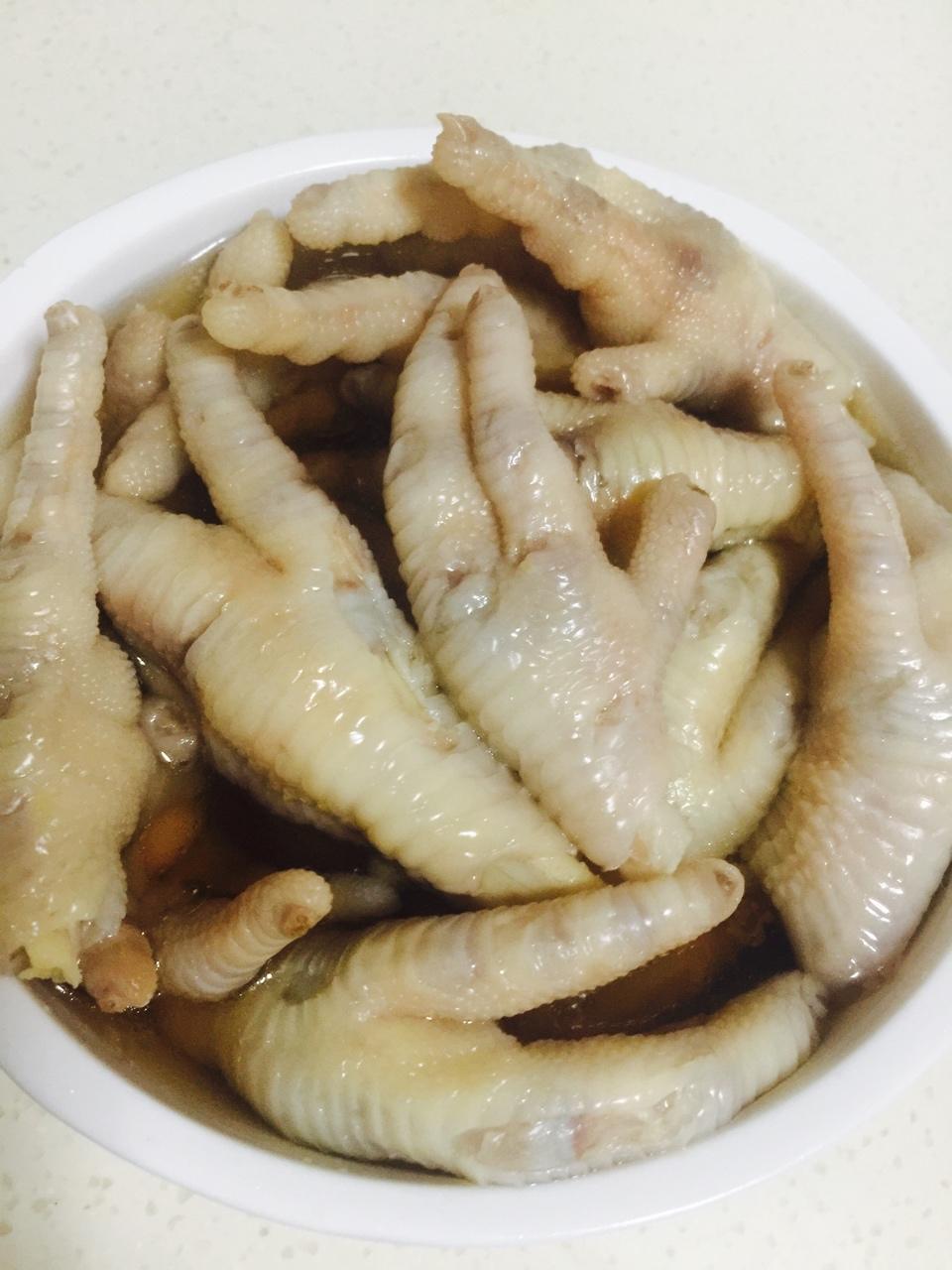 糟凤爪