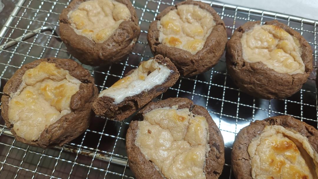 操作0难度！在家搞定5星级酒店同款下午茶橙皮巧克力司康