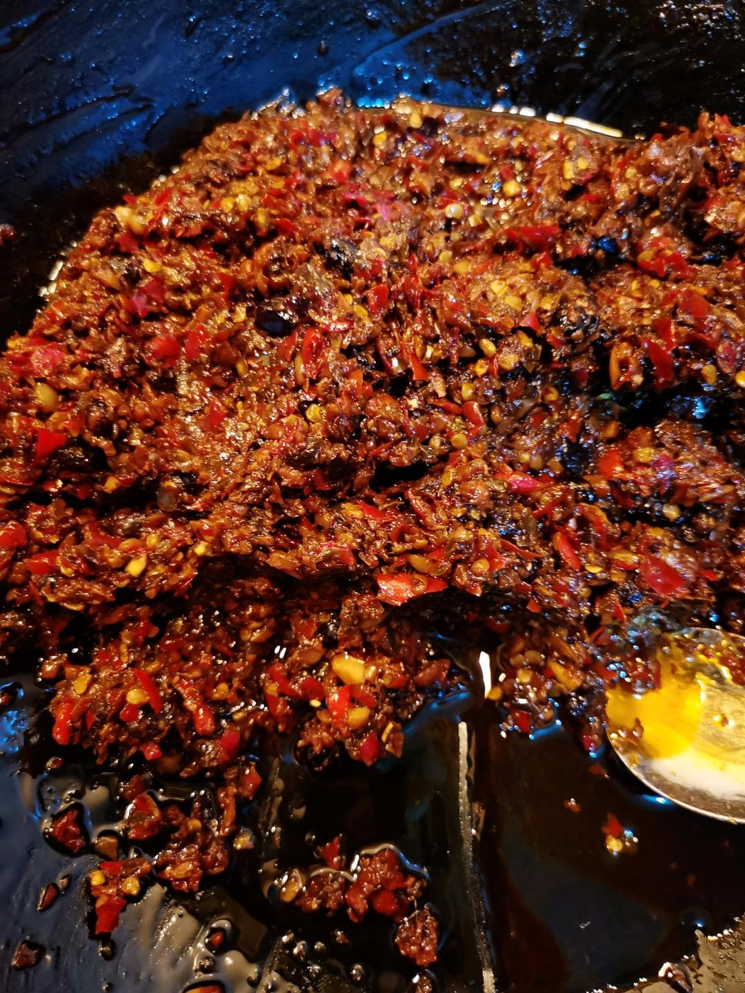 青红椒豆豉酱