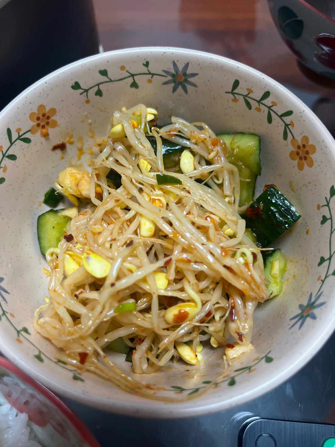 超简单韩式小菜 凉拌豆芽