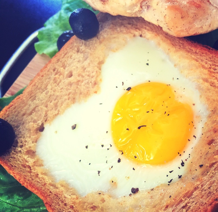 神奇太阳煎蛋