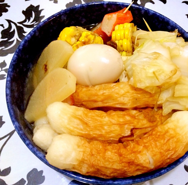 自制关东煮