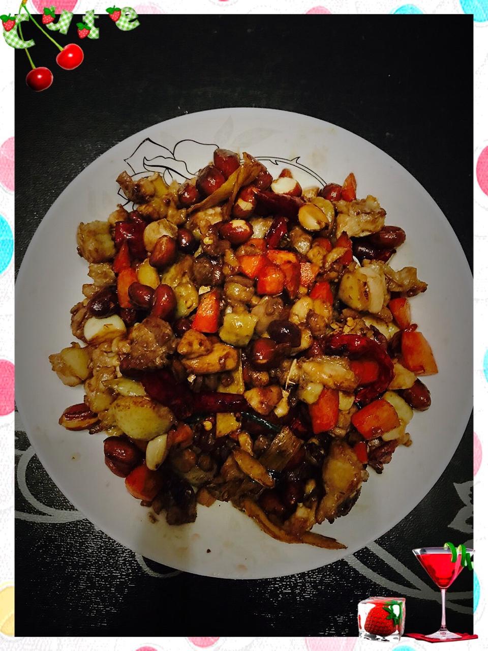 张亮宫保鸡丁—中餐厅