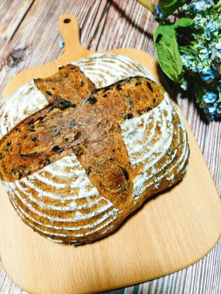 天然酵种梅干菜欧包——Hauswirt/海氏HO-40C烤箱试用