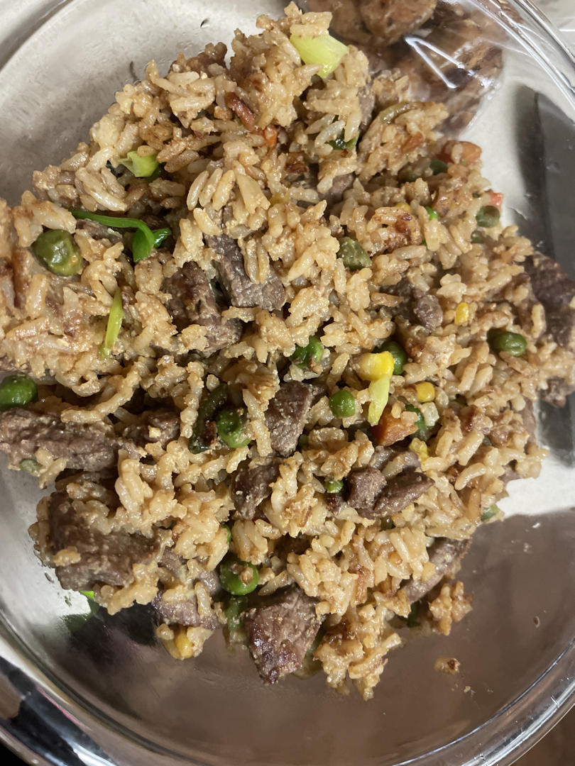 黯然销魂牛肉炒饭