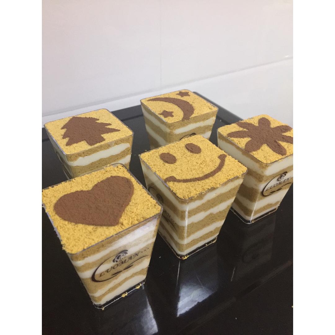 《Tinrry下午茶》教你做木糠布丁蛋糕