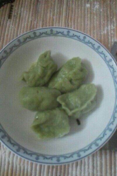 香菇肉馅饺子