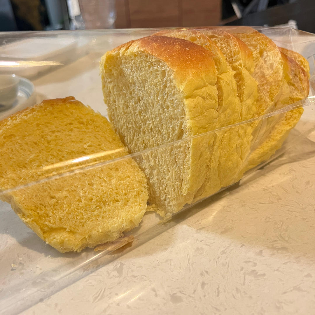 双倍美味南瓜吐司（双重南瓜，美味加倍）