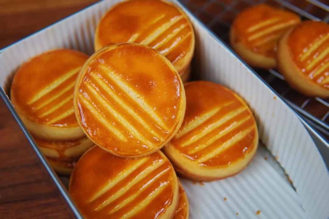 小朋友超爱的高钙软心乳酪饼干，像布列塔尼一样好看！