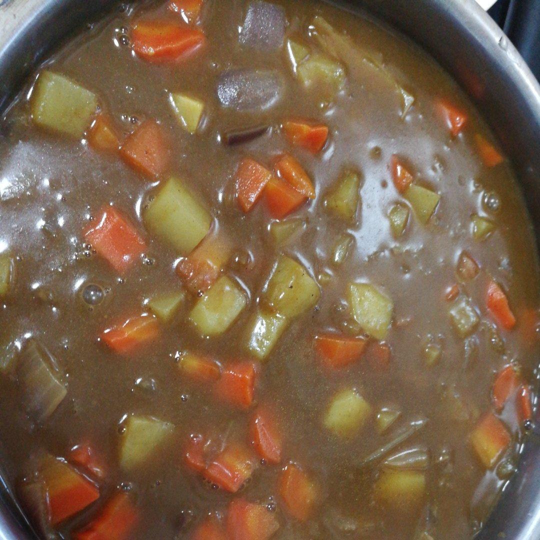 咖喱土豆饭