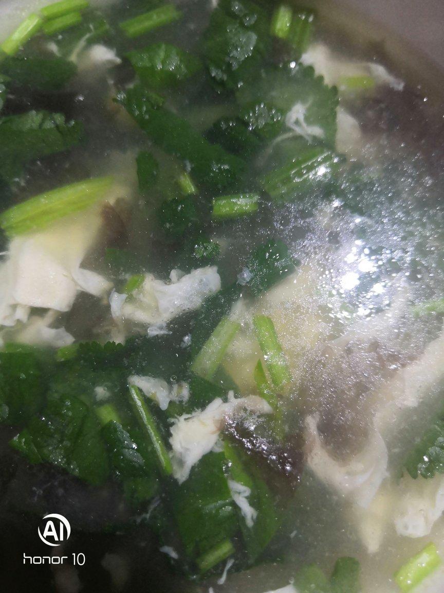 超鲜美～紫菜蛋花汤
