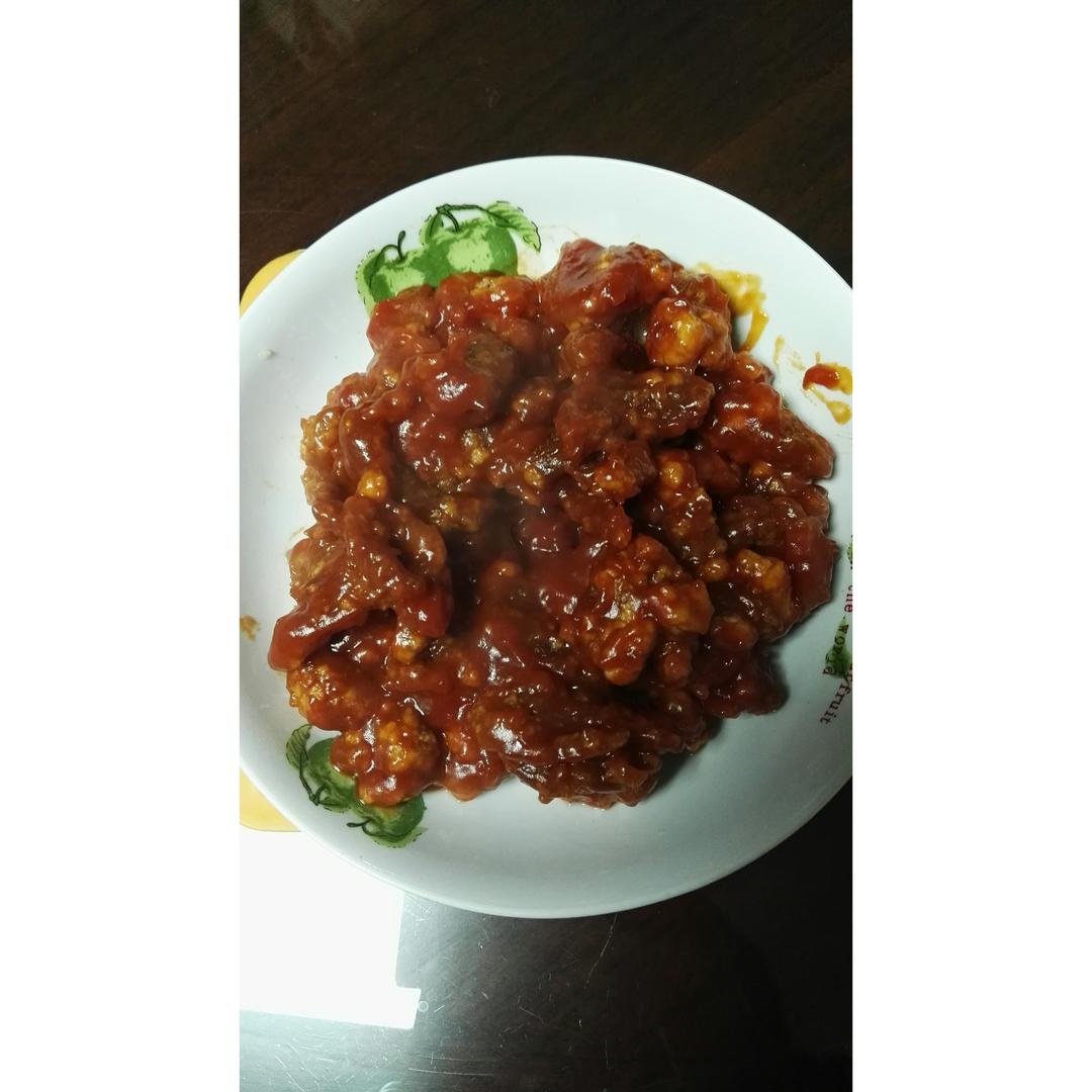 糖醋里脊(简单易做)