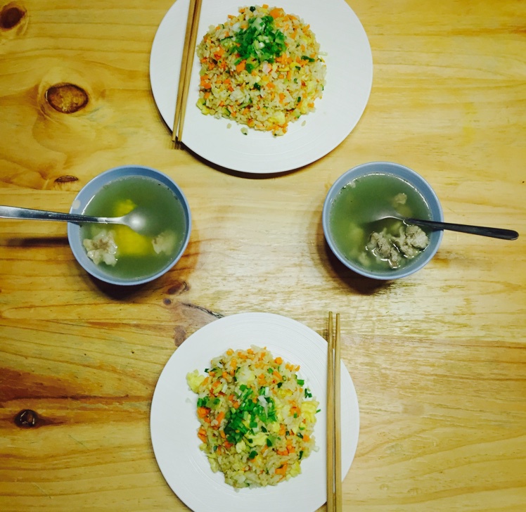家常蛋炒饭
